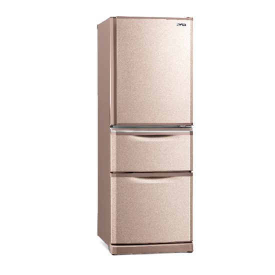 Tủ lạnh Mitsubishi Electric 370 lít 3 cửa ngăn đá dưới
