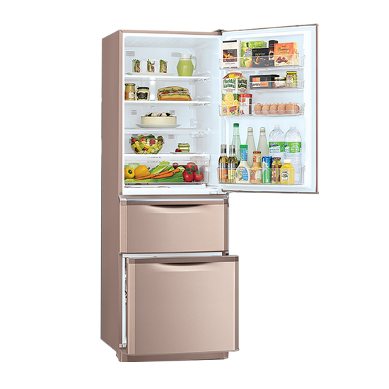 Tủ lạnh Mitsubishi Electric 338 lít 3 cửa ngăn đá dưới