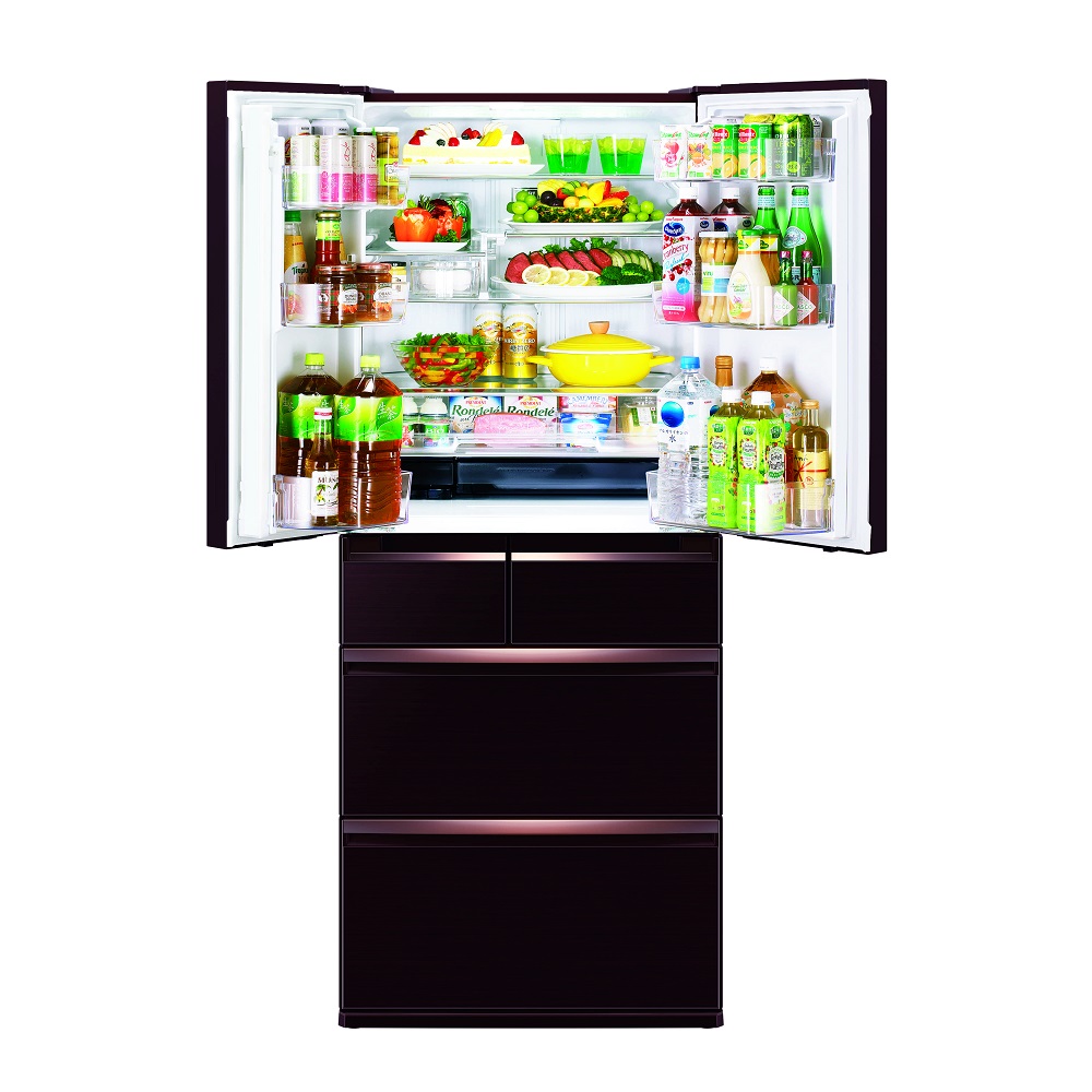 Tủ lạnh 6 cửa Mitsubishi Electric 506 lít