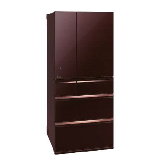 Tủ lạnh 6 cửa Mitsubishi Electric 694 lít