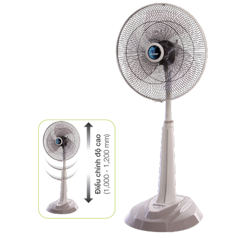 Quạt lững Mitsubishi Electric R18-GT