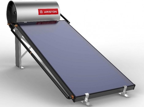 Máy năng lượng mặt trời Ariston 100 Lít Tấm phẳng
