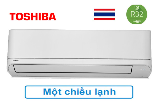 Điều hòa Toshiba 9.000BTU 1 chiều RAS-H10U2KSG