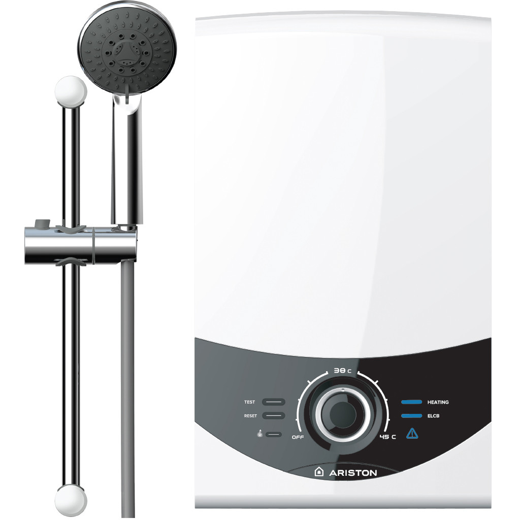 Máy nước nóng trực tiếp có bơm Ariston AURES SMC45PE SBS VN