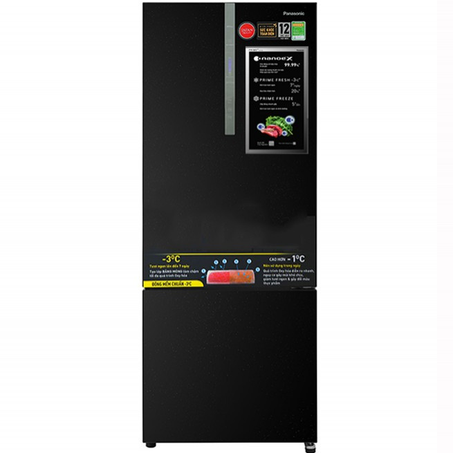 Tủ lạnh Panasonic NR-BX471XGKV Inverter 420 lít
