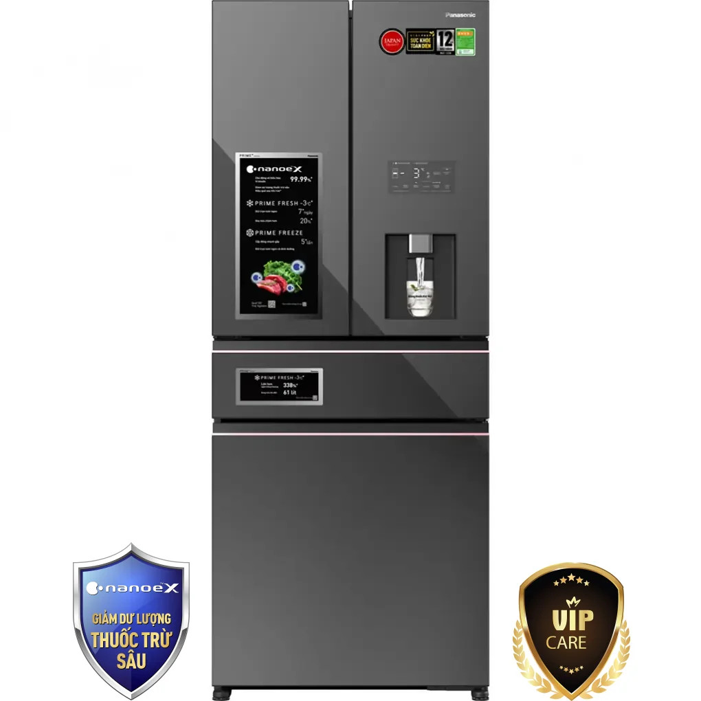 Tủ Lạnh Panasonic Inverter 540 Lít NR-YW590YMMV