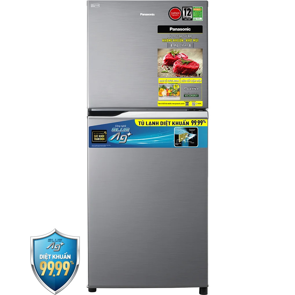 Tủ lạnh Panasonic Inverter 234 lít NR-TV261APSV