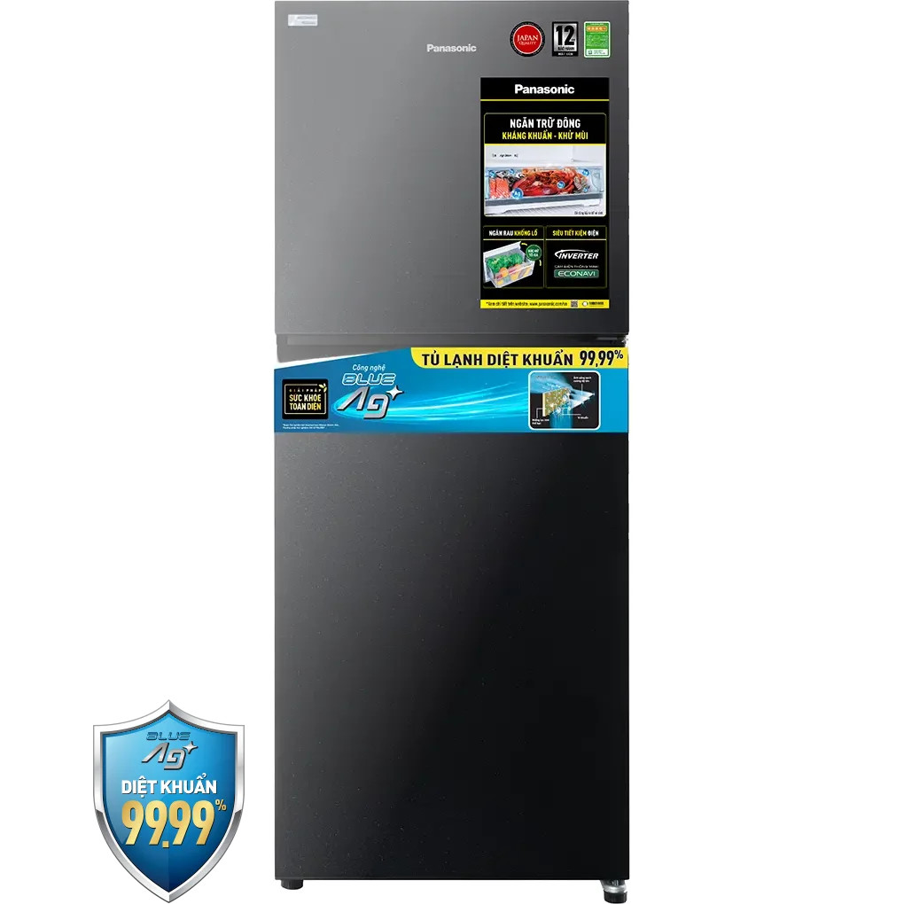 Tủ lạnh Panasonic Inverter 268 lít NR-TV301VGMV
