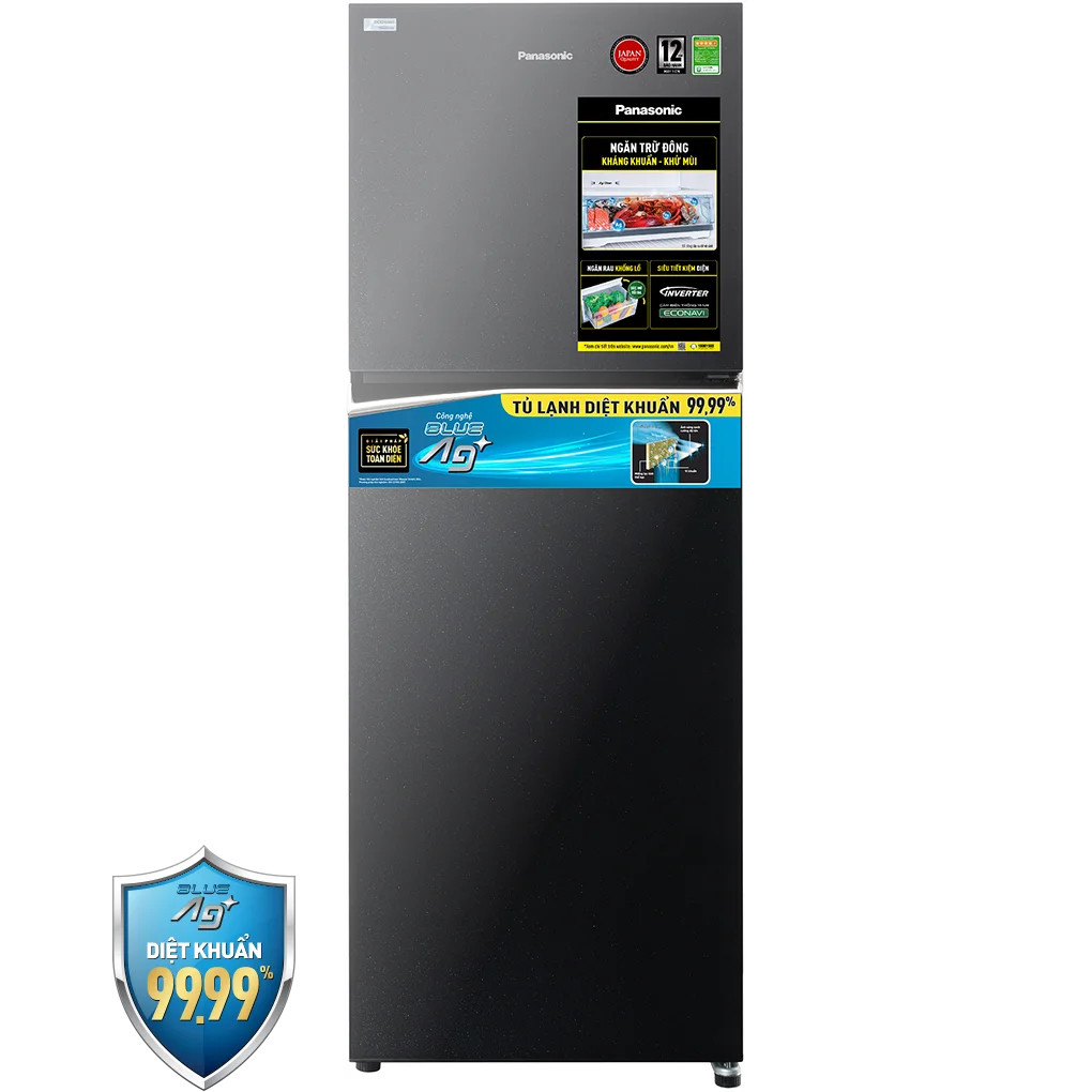 Tủ lạnh Panasonic Inverter 306 lít NR-TV341VGMV
