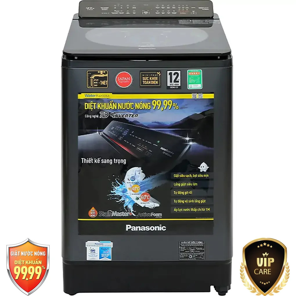 Máy giặt Panasonic Inverter 12.5 Kg NA-FD125V1BV