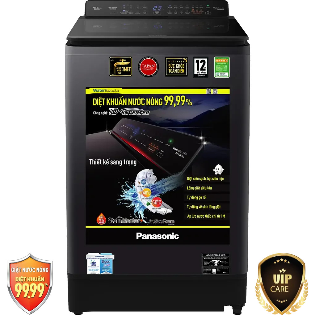 Máy giặt Panasonic Inverter 14 Kg NA-FD14V1BRV