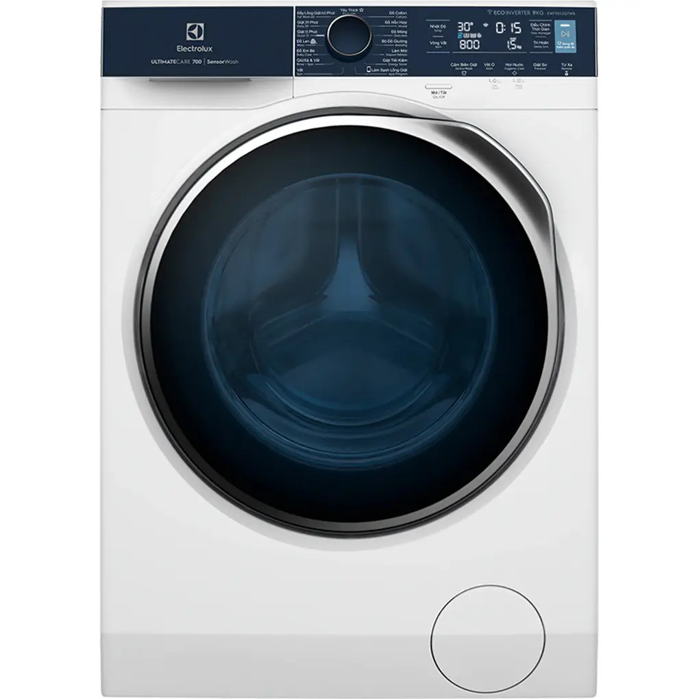 Máy giặt Electrolux Inverter 9 kg EWF9042Q7WB