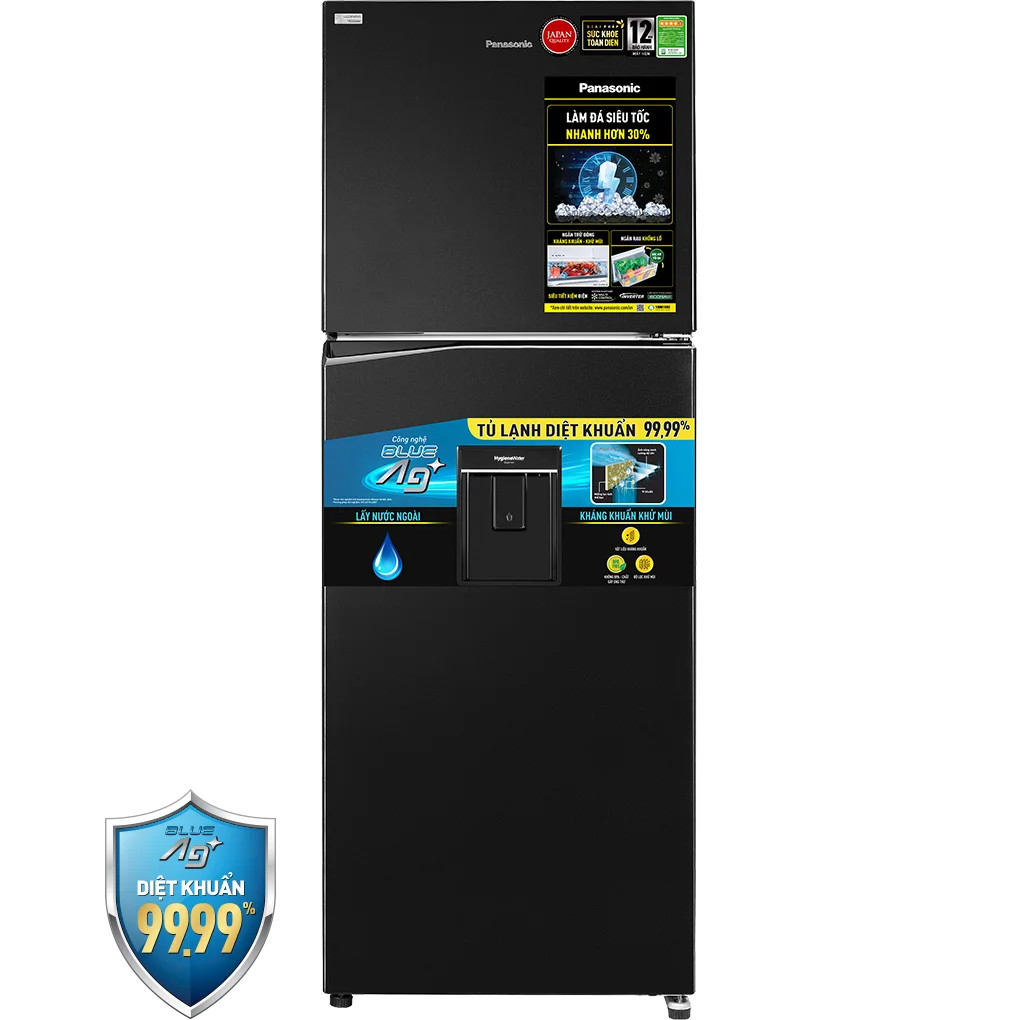 Tủ lạnh Panasonic Inverter 366 lít NR-TL381GPKV