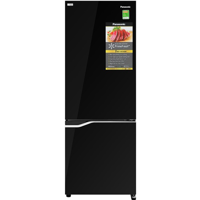 Tủ lạnh Panasonic NR-SV280BPKV 255L,2 cửa,ngăn đông mềm