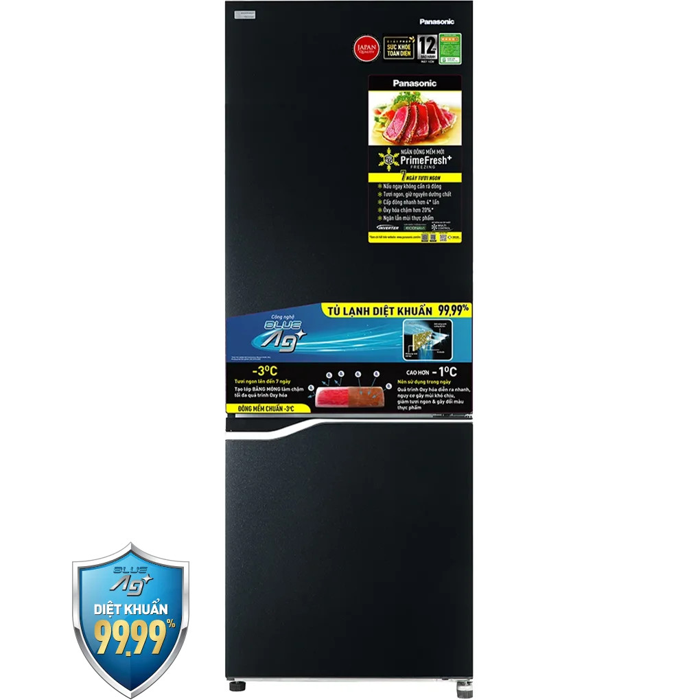 Tủ Lạnh Panasonic Inverter 290 Lít NR-BV320GKVN