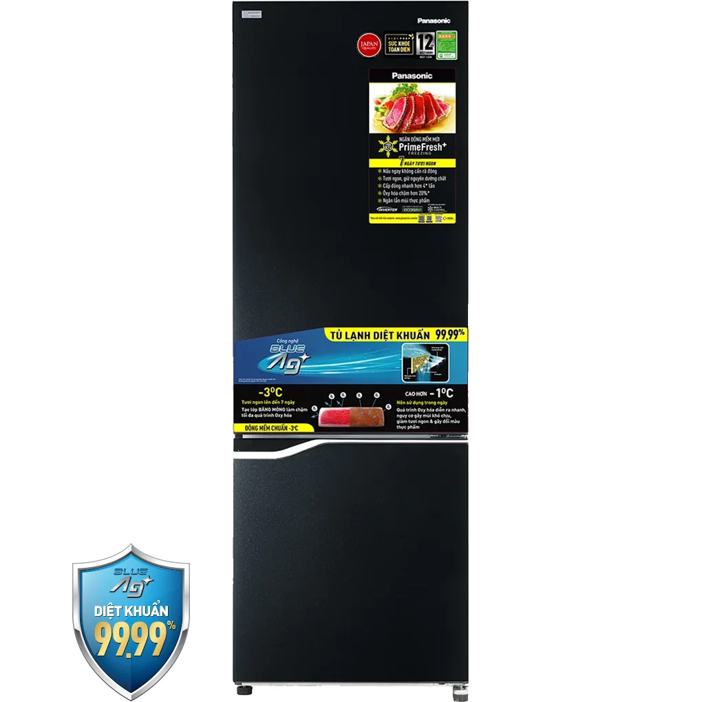 Tủ Lạnh Panasonic Inverter 322 Lít NR-BV360GKVN