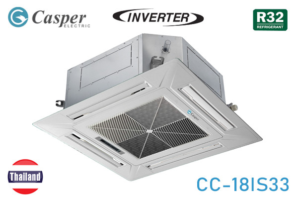Điều hòa âm trần Casper inverter 18000Btu CC-18IS33