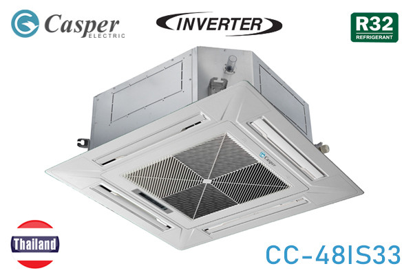 Điều hòa âm trần Casper inverter 48000Btu CC-48IS33