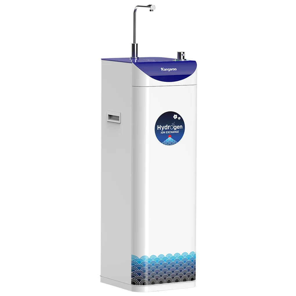 Máy Lọc Nước Kangaroo Slim Hydrogen Tích Hợp Nóng Lạnh KG10A7S