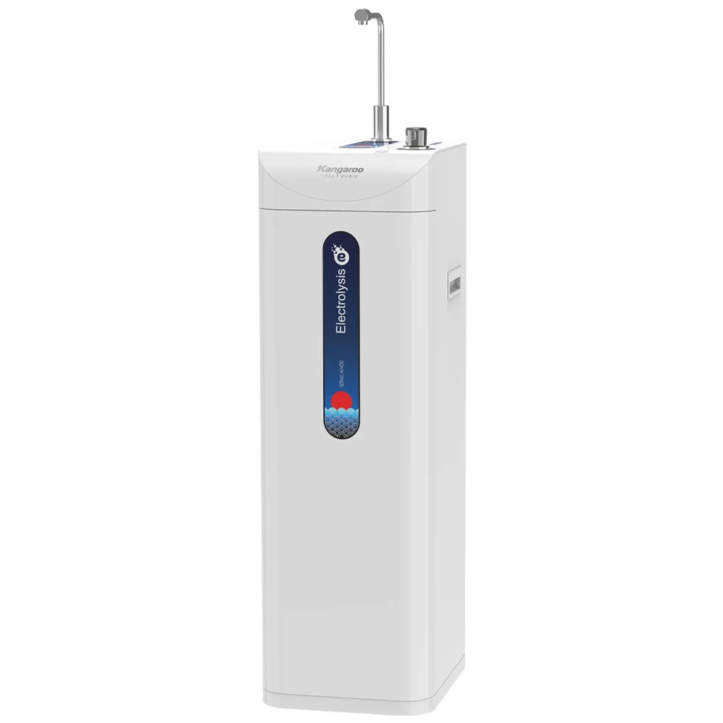 Máy Lọc Nước Kangaroo Hydrogen Ion Kiềm KG10A8ES, Nóng Lạnh