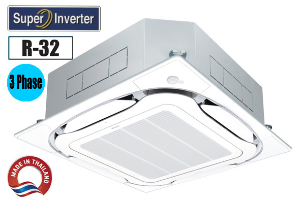 Điều hòa âm trần Daikin 24000Btu inverter cao cấp 1 chiều 3 Pha FCF71CVM/RZF71CYM