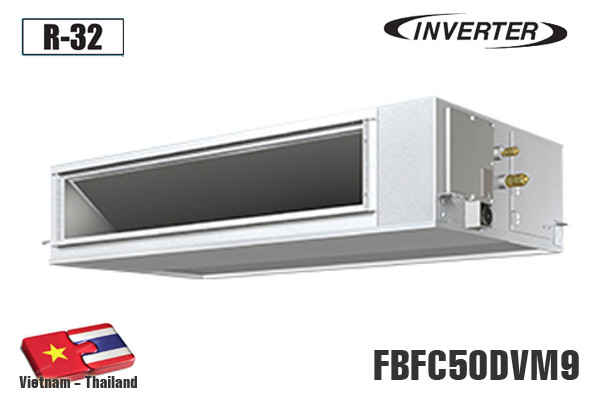 Điều hòa dấu trần nối ống gió Daikin 18.000Btu inverter FBFC50DVM9/RZFC50DVM