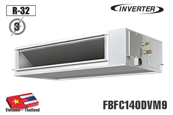 Điều hòa dấu trần nối ống gió Daikin 48.000Btu inverter FBFC140DVM9