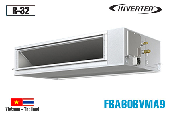 Điều hòa nối ống gió Daikin 21000Btu inverter cao cấp FBA60BVMA9/RZF60CV2V