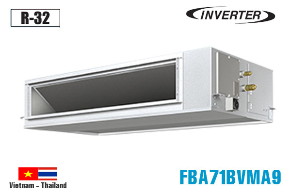 Điều hòa nối ống gió Daikin 24000Btu inverter cao cấp FBA71BVMA9/RZF71CV2V