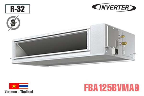 Điều hòa nối ống gió Daikin 45000Btu 2 chiều inverter 3 Pha FBA125BVMA9/RZA125DY1