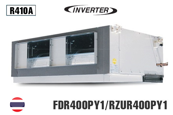 Điều hòa âm trần nối ống gió Daikin inverter 150.000Btu FDR400PY1
