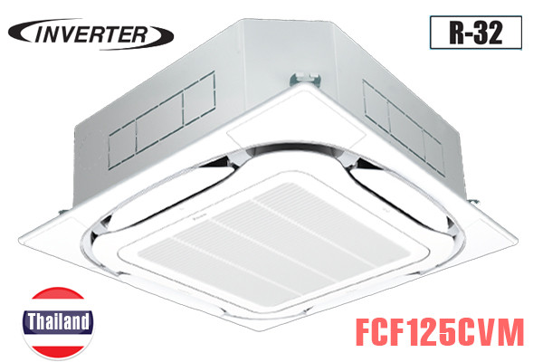 Điều hòa âm trần Daikin 45000Btu 2 chiều inverter FCF125CVM/RZA125DV1