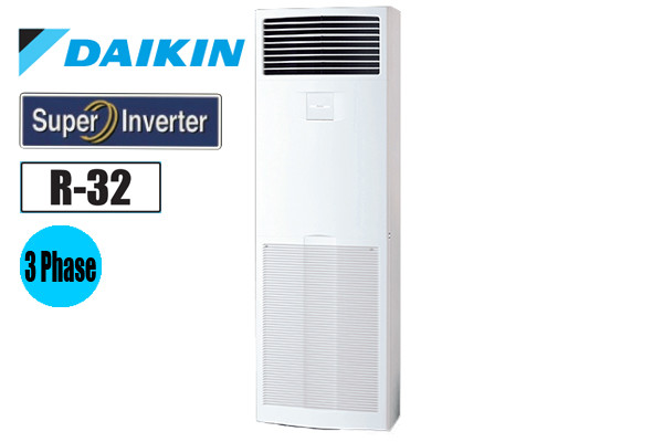 Điều hòa tủ đứng Daikin inverter 24.000Btu 3 Pha FVA71AMVM/RZF71CYM