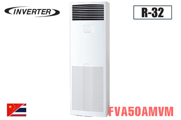 Điều hòa cây Daikin 2 chiều 18000Btu inverter FVA50AMVM/RZA50DV2V