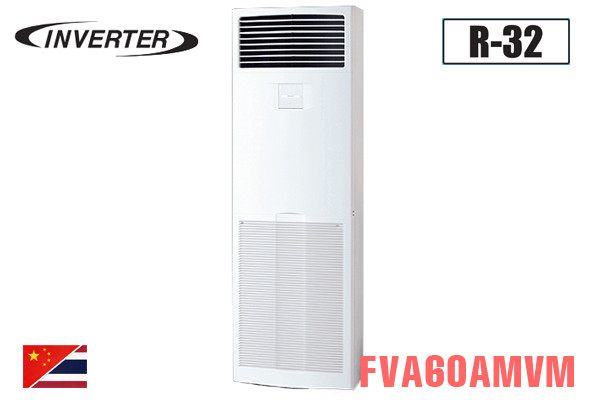 Điều hòa cây Daikin 2 chiều 21000Btu inverter FVA60AMVM/RZA60DV2V