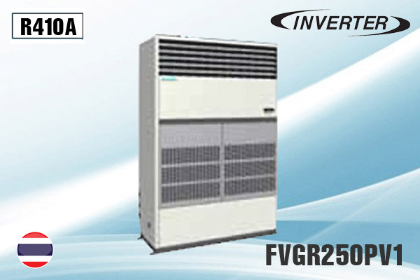 Điều hòa tủ đứng Daikin Packaged inverter 100.000Btu FVGR250PV1