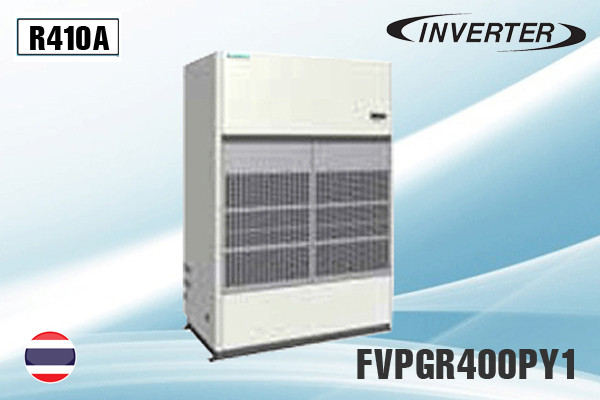Điều hòa tủ đứng Daikin Packaged nối ống gió inverter 140.000Btu FVPR400PY1