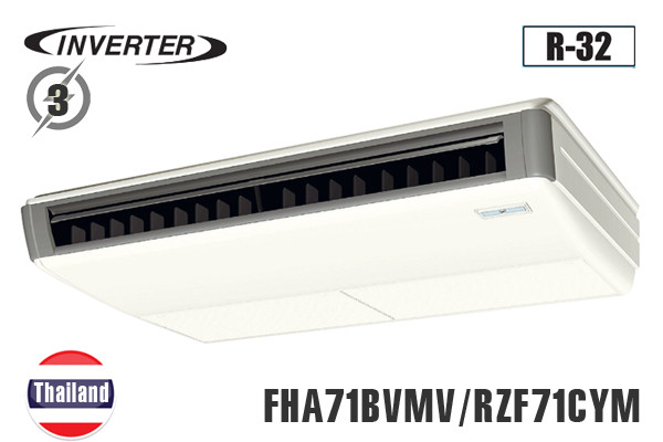 Điều hòa áp trần Daikin 24000Btu inverter 1 chiều 3 Pha FHA71BVMV/RZF71CYM