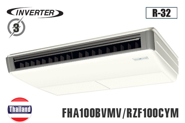 Điều hòa áp trần Daikin 34000Btu inverter 1 chiều 3 Pha FHA100BVMV/RZF100CYM