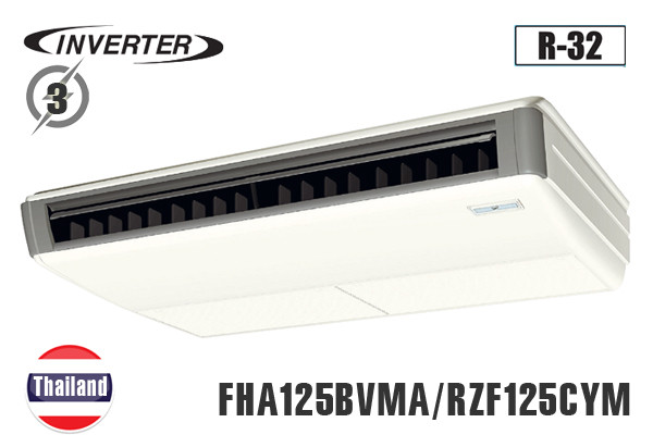 Điều hòa áp trần Daikin 45000Btu inverter 1 chiều 3 Pha FHA125BVMA/RZF125CYM