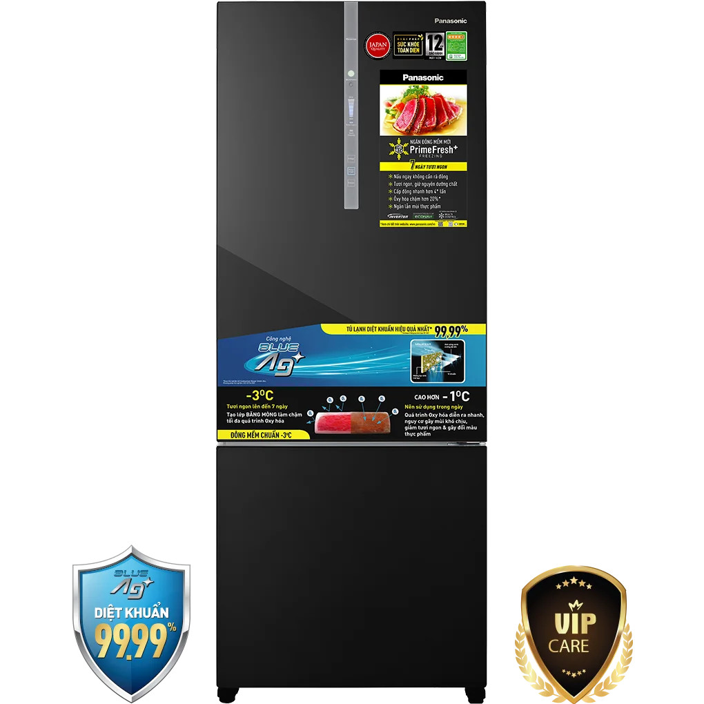 Tủ lạnh Panasonic Inverter 380 lít NR-BX421WGKV
