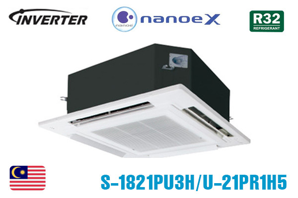 Điều hòa âm trần Panasonic inverter 20500Btu S-1821PU3H/U-21PR1H5