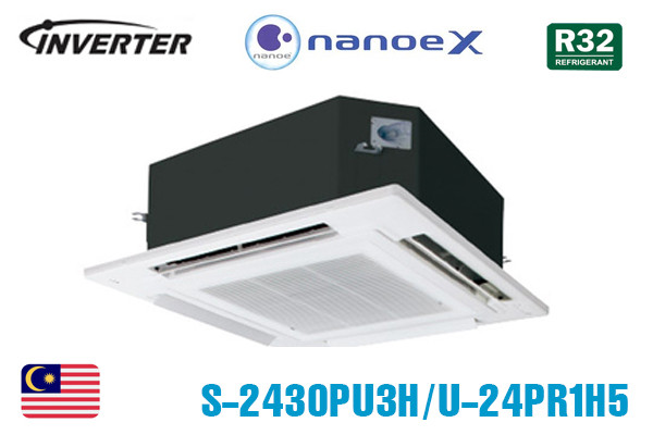 Điều hòa âm trần Panasonic inverter 24000Btu S-2430PU3H/U-24PR1H5