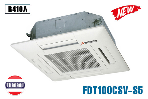 Điều hòa âm trần Mitsubishi Heavy 34000Btu 1 chiều 3 Pha FDT100CSV-S5
