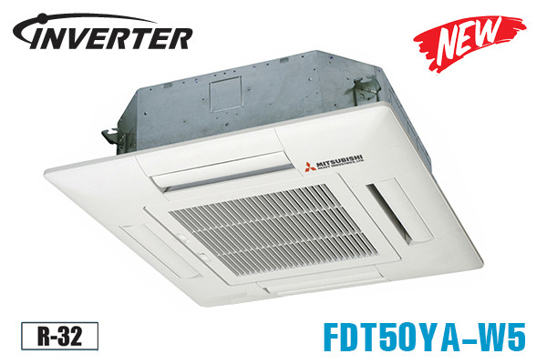Điều hòa âm trần Mitsubishi Heavy 18000Btu inverter 1 chiều FDT50YA-W5