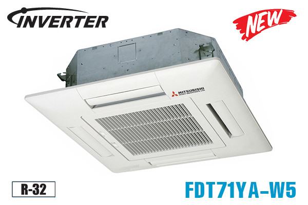 Điều hòa âm trần Mitsubishi Heavy 24000Btu inverter 1 chiều FDT71YA-W5