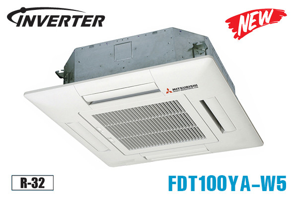Điều hòa âm trần Mitsubishi Heavy 34000Btu inverter 1 chiều FDT100YA-W5