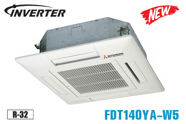 Điều hòa âm trần Mitsubishi Heavy 50000Btu inverter 1 chiều FDT140YA-W5