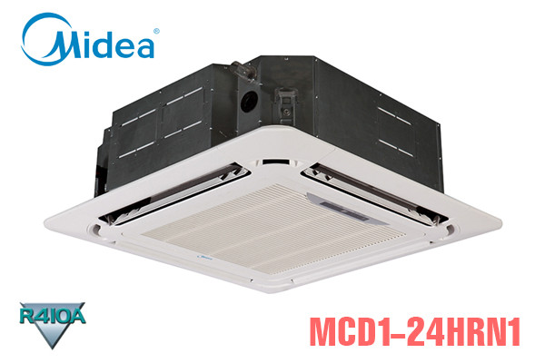 Điều hòa âm trần Midea 24000Btu 2 chiều MCD1-24HRN1