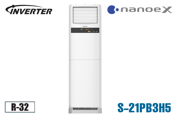 Điều hòa cây Panasonic inverter 21.000Btu 1 chiều S-21PB3H5